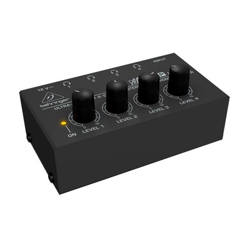 Behringer MicroAMP HA400 Headphone Amplifier 1/4 inch 6.35mm Jack - Picture 9 of 18