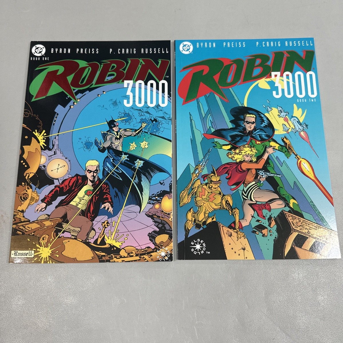 ROBIN 3000 #1 & 2 complete set DC comics 1992 Batman | eBay