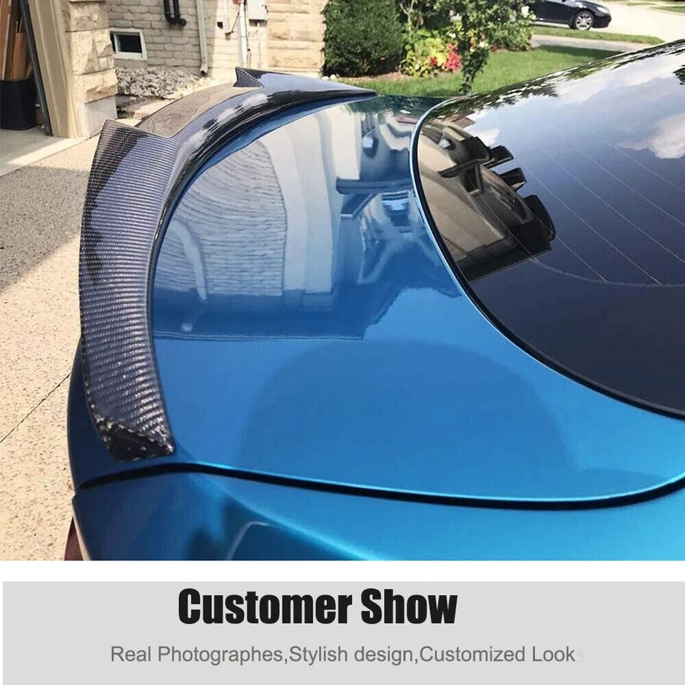 Alerón trasero de fibra de carbono para BMW 428i 430i 435i F36 420i Gran Coupé Foto 4 de 4