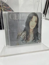 Cher Believe 1998 Thailand 2CD LTD BONUS VCD All Or Nothing *RARE*