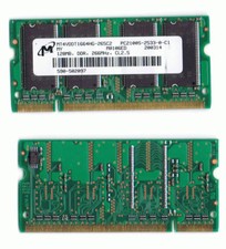 Laptop Memory RAM Several brands and sizes to choose from -