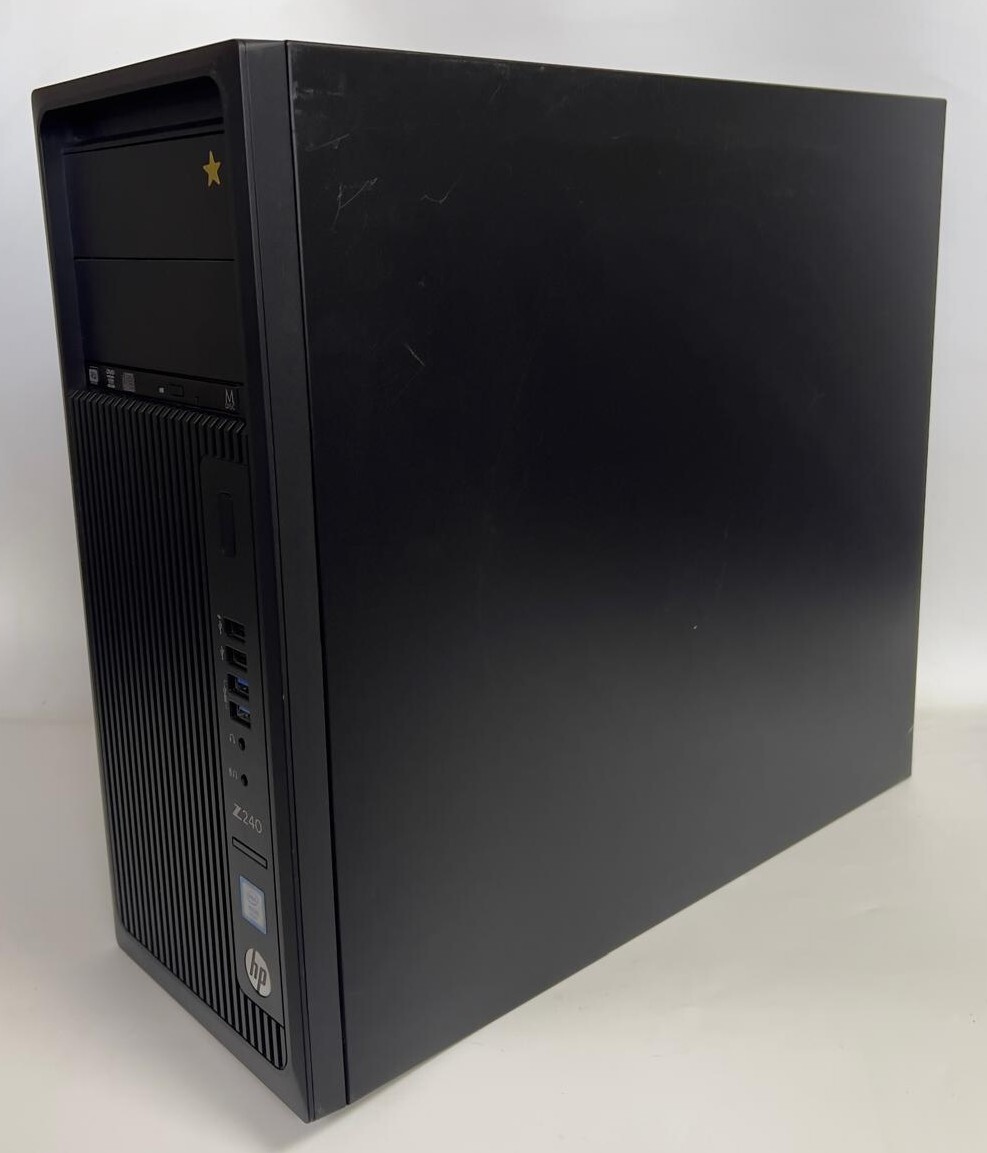 HP Z240 Tower Workstation | Xeon E3-1270 3.60GHz | 32GB RAM