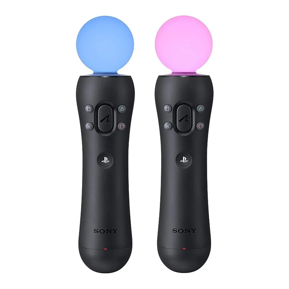 2 Pack Sony Playstation Move Motion Controller for PS4 / PS5 2 Pack Sony Playstation Move Motion Controller for PS4 / PS5