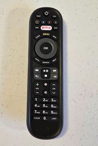 WOW TV Netflix Remote Control URC2135 - 第 1/2 張圖片
