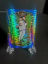 2021 Panini Select Dansby Swanson #109 FOTL BLUE PULSAR PRIZM SSP 07/13!