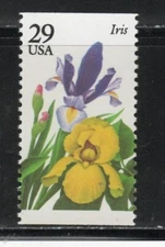 2763  * IRIS ~ GARDEN FLOWERS  * U.S. Postage Stamp MNH