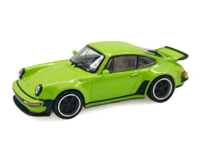 PORSCHE Singer Turbo Study 930  - green - RHINO 1:64
