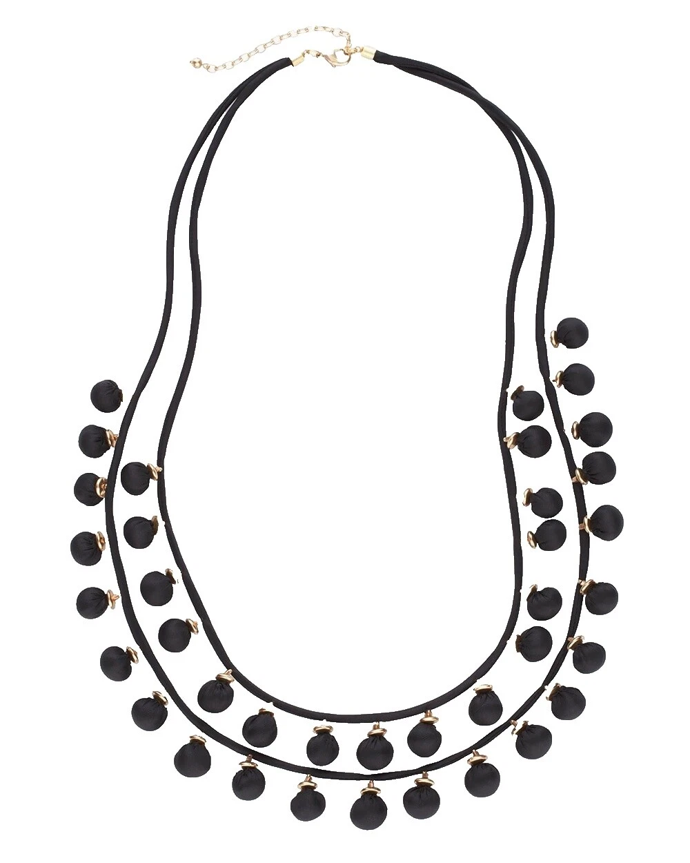 Collares de Moda Chico's Negro