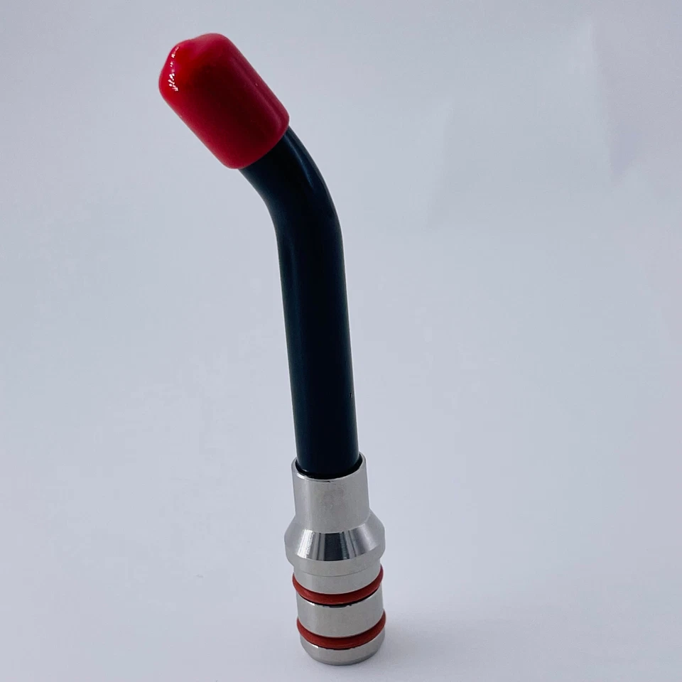 Punta de varilla guía de luz de curado de fibra óptica dental de 8 mm * 12 mm 5 piezas punta LED de vidrio Foto 3 de 4