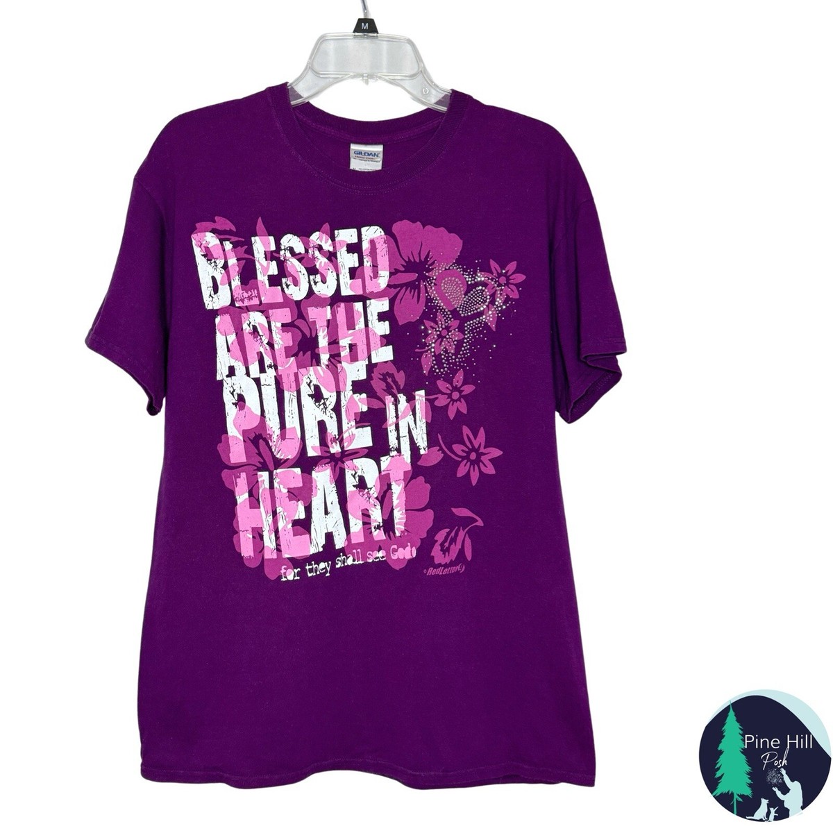 Blessed Are the Pure In Heart Women T Shirt Blessed Are the Pure In Heart Women T Shirt