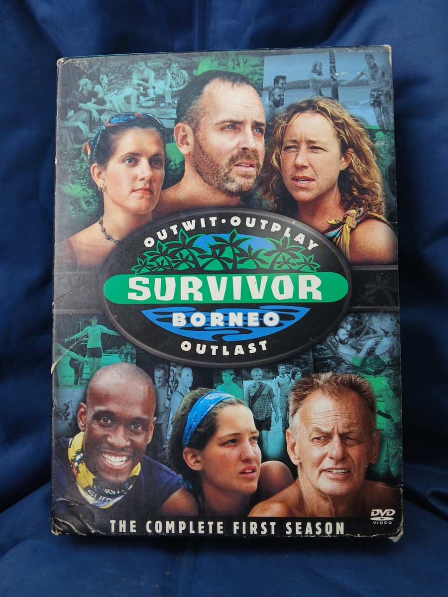Survivor: Borneo The Complete First Season (DVD, 2000