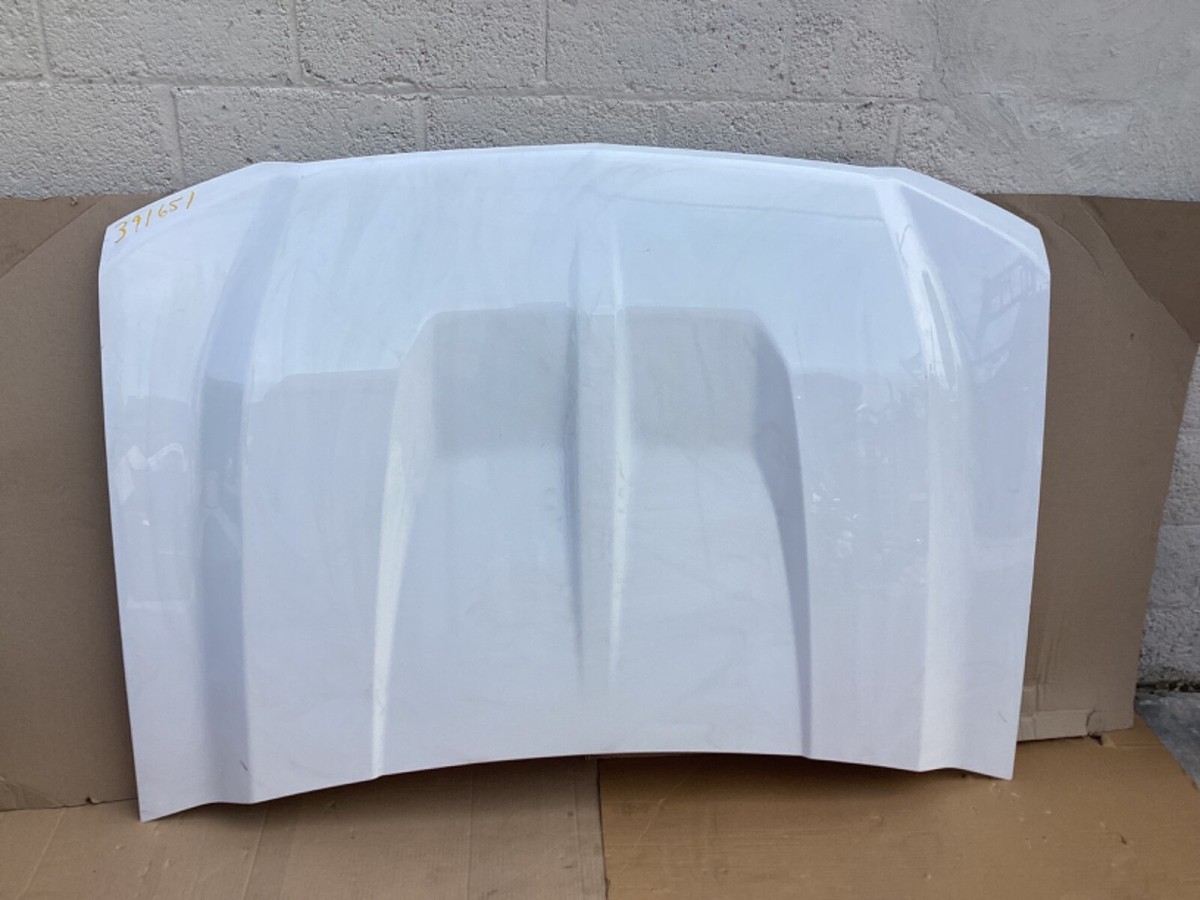 2016 2017 2018 Chevy Silverado 1500 Hood OEM Surplus Summit White