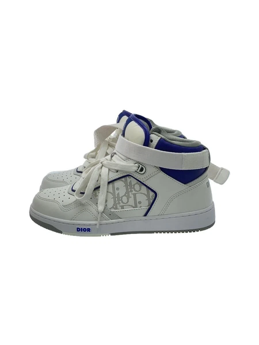 Baskets montantes Christian Dior 39 blanches B27 occasion