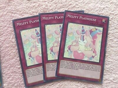 ROTD-EN073 Common 1st Edition NM/Mint 3x Details about   Melffy Playhouse x3 Yu-Gi-Oh