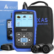 NEXAS NL102 Diesel Heavy Duty Truck Scanner Full System Diagnostic Code Reader