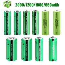 PKCELL AA AAA 2/3AAA 2000mAh 1200mAh NiMH Rechargeable Batteries 1.2V Lot US