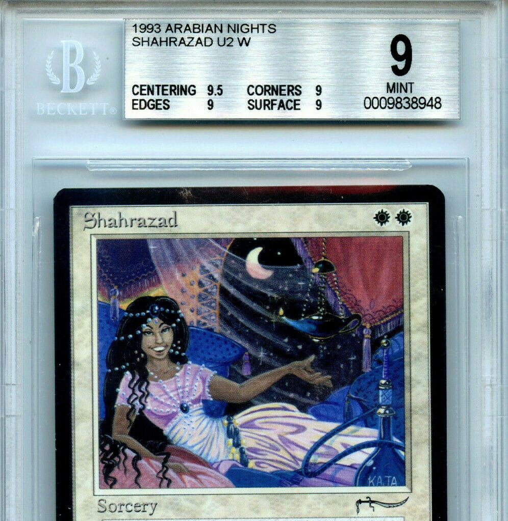 Shahrazad Arabian Nights ENGLISH Played MTG Magic The Shahrazad Arabian Nights ENGLISH Played MTG Magic The
