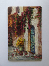 Taschenkalenden 2015 Kunst-Kalender von den Mund- und Fussmalenden Künstlern