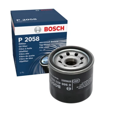 Bosch P2058 - Filtre à huile auto - Photo 1/4