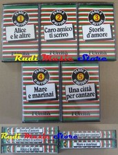 Lotto 5 MC L'UNITA ALICE LUCIO DALLA VASCO ROSSI RINO GAETANO STADIO no cd lp