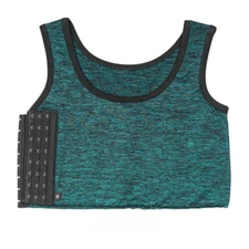 Women Chest Breast Binder Lesbian Tomboy FTM Bra Basic Vests Crop Tops Casual
