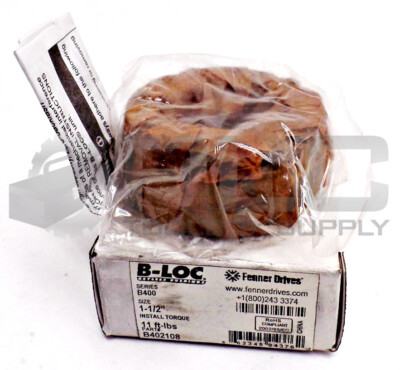 NEW FENNER B-LOC CORP B402108 KEYLESS LOCKING DEVICE B400 1-1/2'' B-LOC