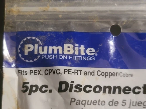 Jones Stephens C77488LF 1/4" - 1" PlumBite Push On Removal Tool Set - Picture 3 of 4