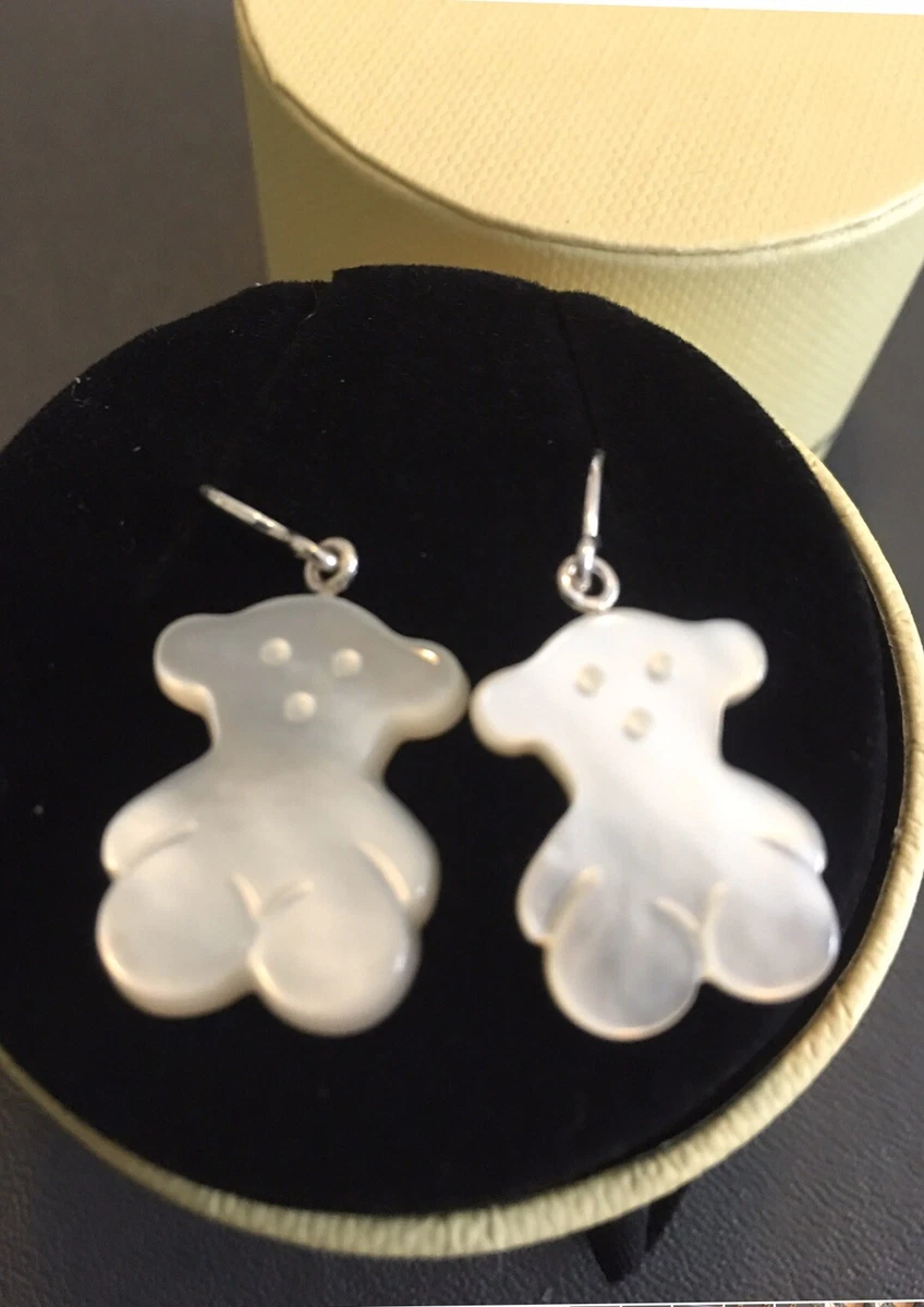 Tous earrings best sale ebay