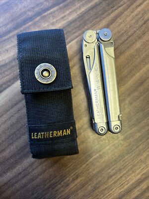 Leatherman Original Wave pat pending, 07/00 W/Sheath- Retired Collectable  