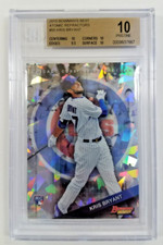 2015 Bowmans Best Kris Bryant Atomic Refractor Card #50 BGS 10 Pristine