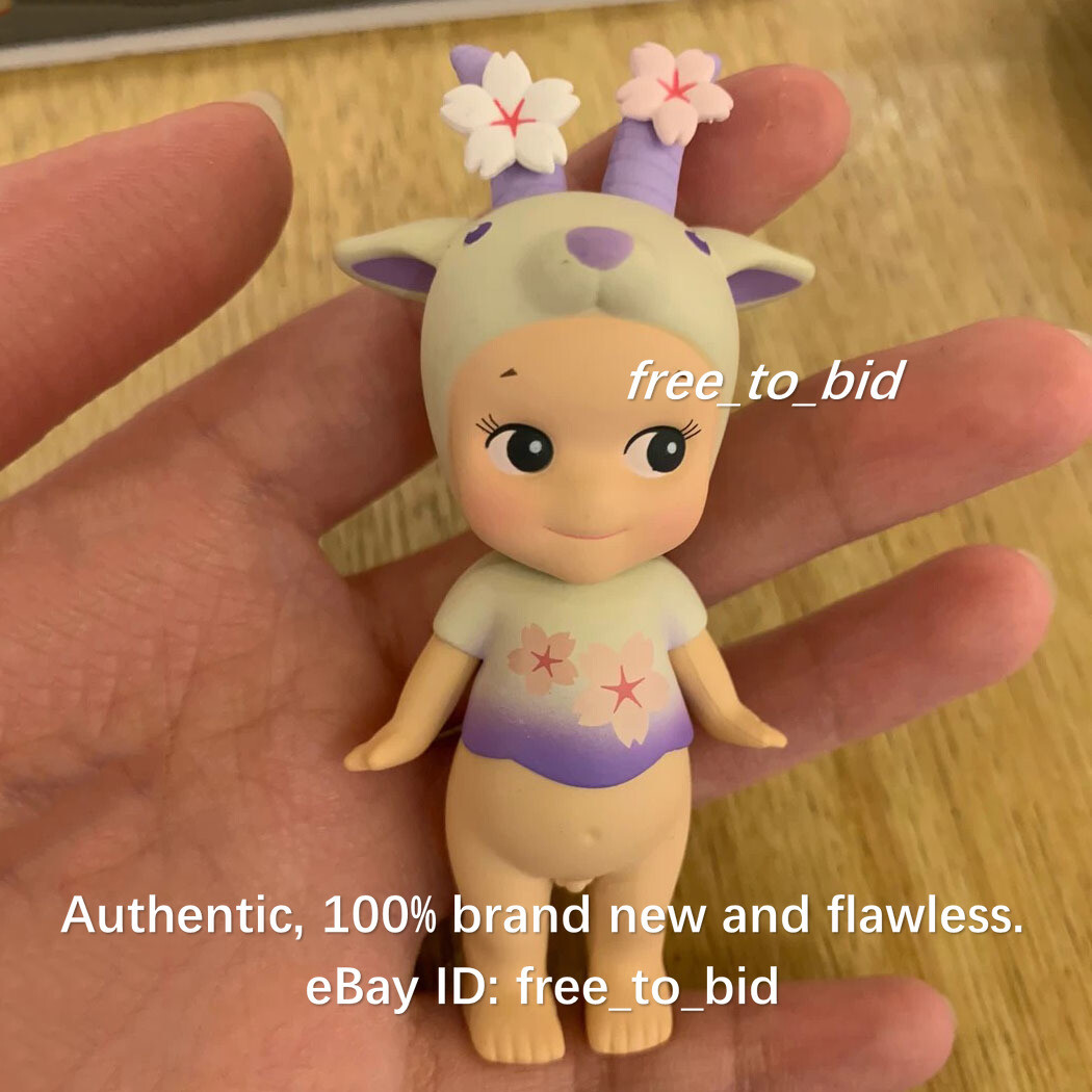 その他 Sonny Angel mini figure Cherry Blossom Secret- Authentic Sonny Angel Night Cherry Blossom Mini