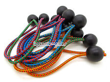 12PC 6" Ball Bungee Cord Canopy Tarp Tie Down Straps US FREE SHIPPING N*