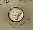 1939 D Mercury Dime UNC