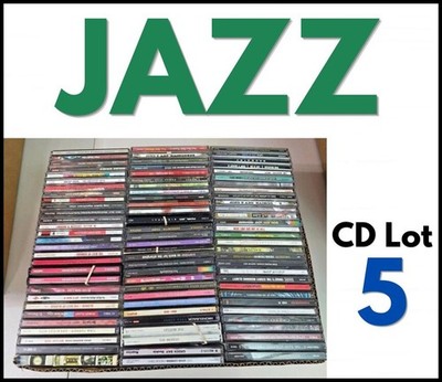 Buy 5 Get 6th FREE JAZZ CD Lot #5 You Pick Choose Titles Add To Cart - Clearance