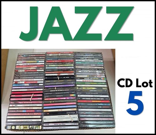 Buy 5 Get 6th FREE JAZZ CD Lot #5 You Pick Choose Titles Add To Cart - Clearance