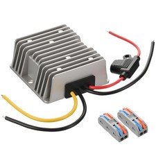 DC 36V/48V Step Down to 24V 20A 480W Converter Voltage Regulator Buck Fuse