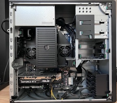 HP Z440 Gaming Workstation   RTX 3060 12GB,64GB RAM, Xeon E5-2697 v4 Top Zustand