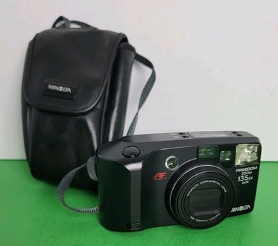 Minolta Freedom Zoom 135EX Date 35mm Film - 38-135mm Macro - Read