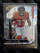 2024 Panini Donruss Elite Series Rookies Audric Estime #19 (RC)