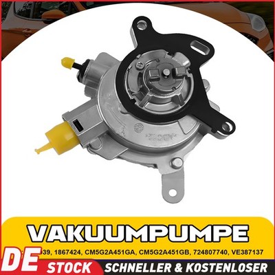 1x Vakuumpumpe Für Ford Fiesta Mk6 Mk7 Transit Courier Grand Tourneo 1.0 Benzin