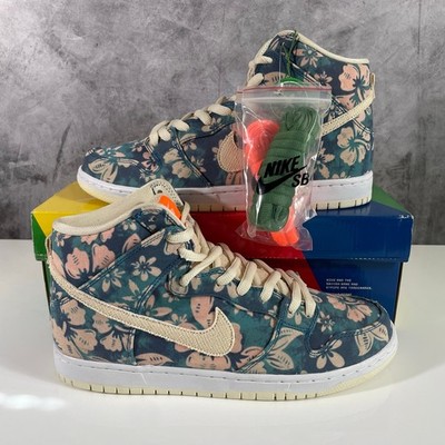 Nike Sb Dunk High Maui Wauie Hawaii Size 10.5 Men's