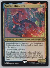 MTG - FOIL Spider-Man 2099 - Marvel's Spider-Man (SPM) -E498