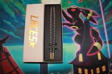 NWT Golden Goose Laces Only Unisex Size 130 Stelle Bianco / Gold/Black/White