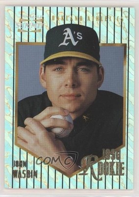 1996 Pinnacle Summit 1996 Rookie Above and Beyond John Wasdin #175 0kb0