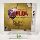 Zelda Ocarina of Time 3D (Nintendo 3DS, 2011)