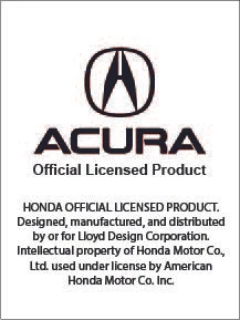 Juego de 2 alfombrillas Lloyd para Acura ILX 2013-2022, carbón Foto 4 de 4