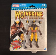 Hasbro Marvel Legends WOLVERINE RETRO CARDED 6 2017 NIB