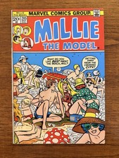 Cover of Millie the Model #205