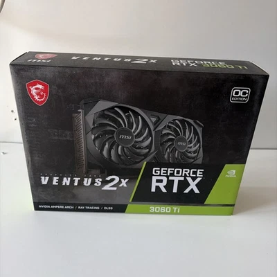 Scheda grafica Scheda Video MSI Ventus 2X GeForce RTX 3060 Ti - Imagen 1 de 4