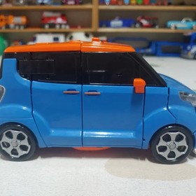 Robocar Poli Tobot W Anti-Inflammation Toy Robot Figure